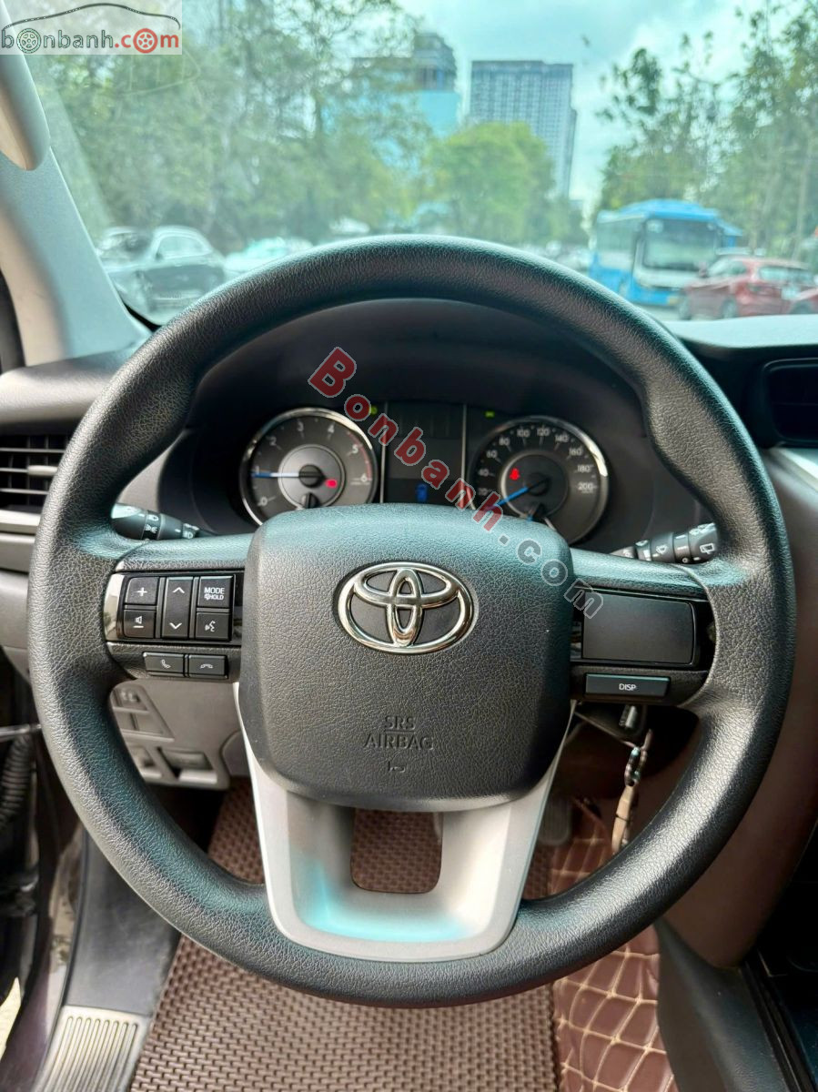 Bán ô tô Toyota Fortuner 2.4G 4x2 MT - 2019 - xe cũ