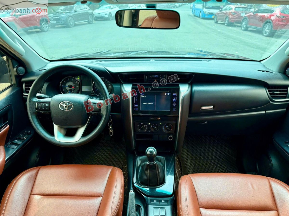 Bán ô tô Toyota Fortuner 2.4G 4x2 MT - 2019 - xe cũ