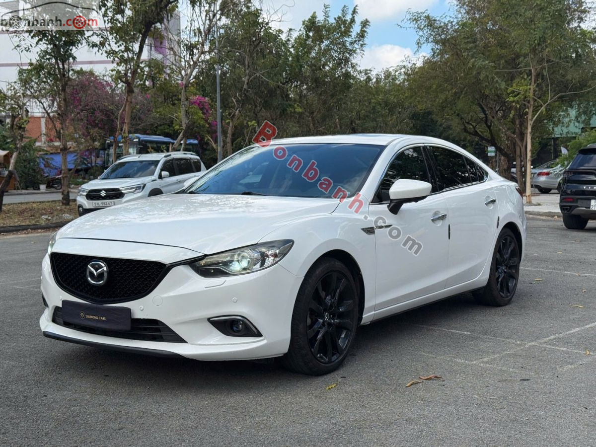 Bán ô tô Mazda 6 Premium 2.5 AT - 2016 - xe cũ