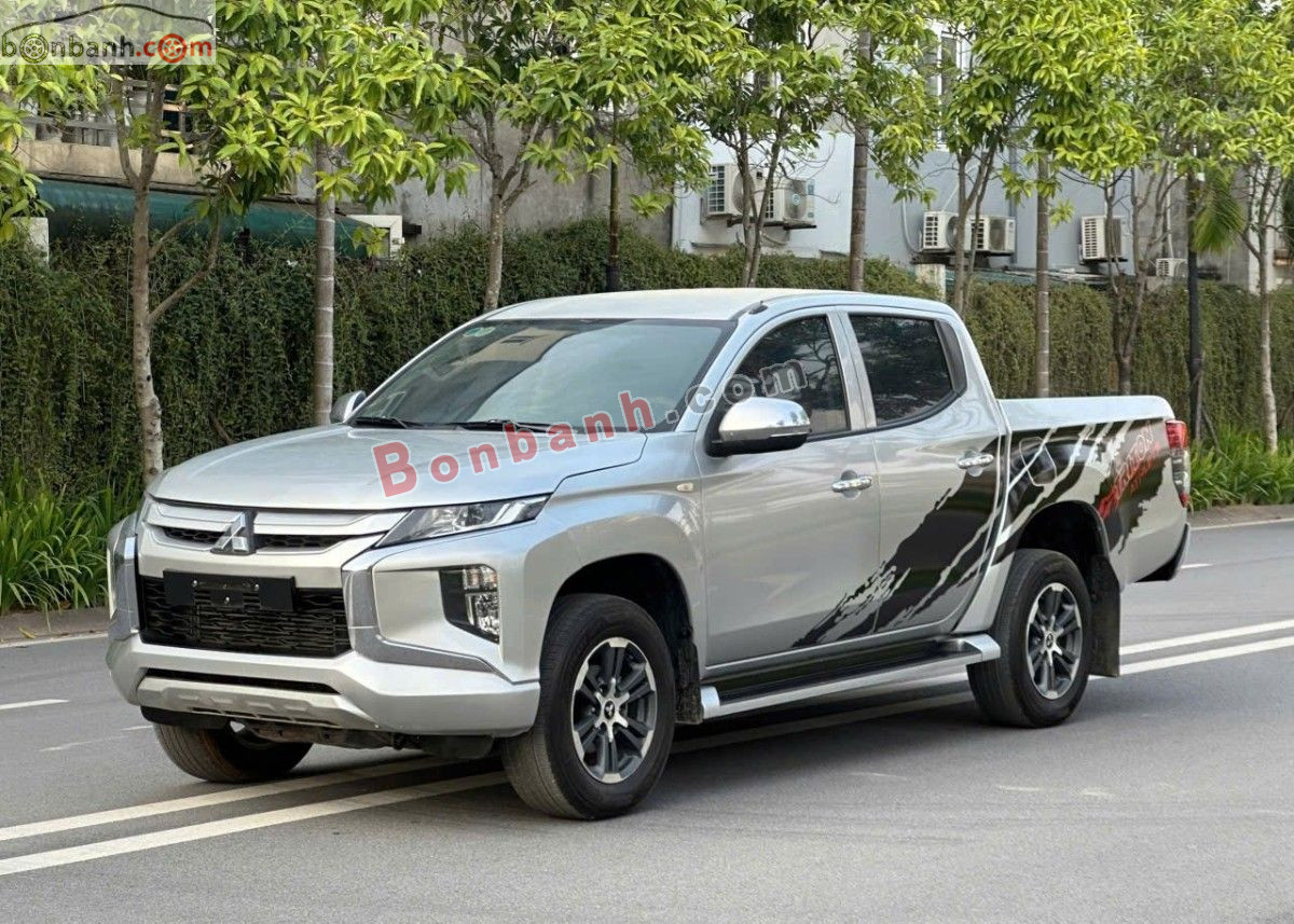 Bán ô tô Mitsubishi Triton 4x2 AT Mivec - 2021 - xe cũ