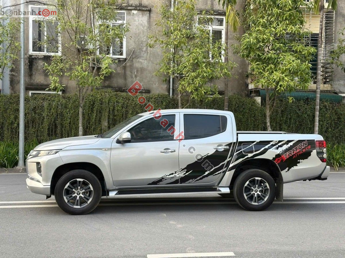 Bán ô tô Mitsubishi Triton 4x2 AT Mivec - 2021 - xe cũ