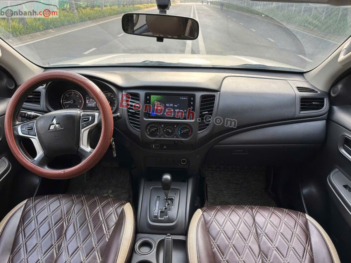 Bán ô tô Mitsubishi Triton 4x2 AT Mivec - 2021 - xe cũ