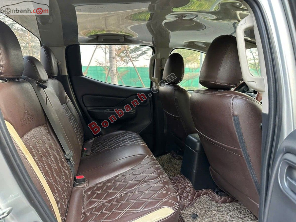 Bán ô tô Mitsubishi Triton 4x2 AT Mivec - 2021 - xe cũ