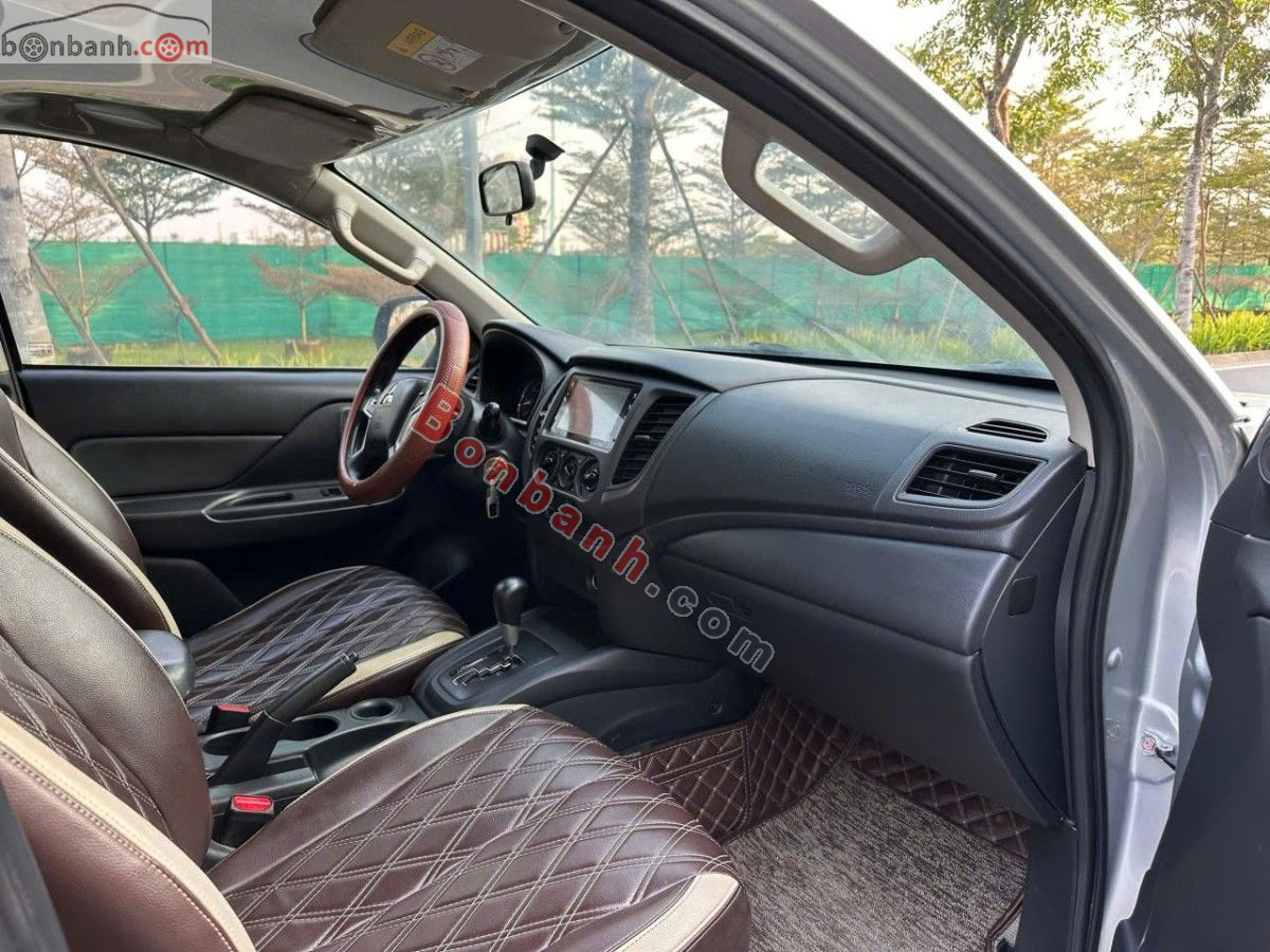 Bán ô tô Mitsubishi Triton 4x2 AT Mivec - 2021 - xe cũ