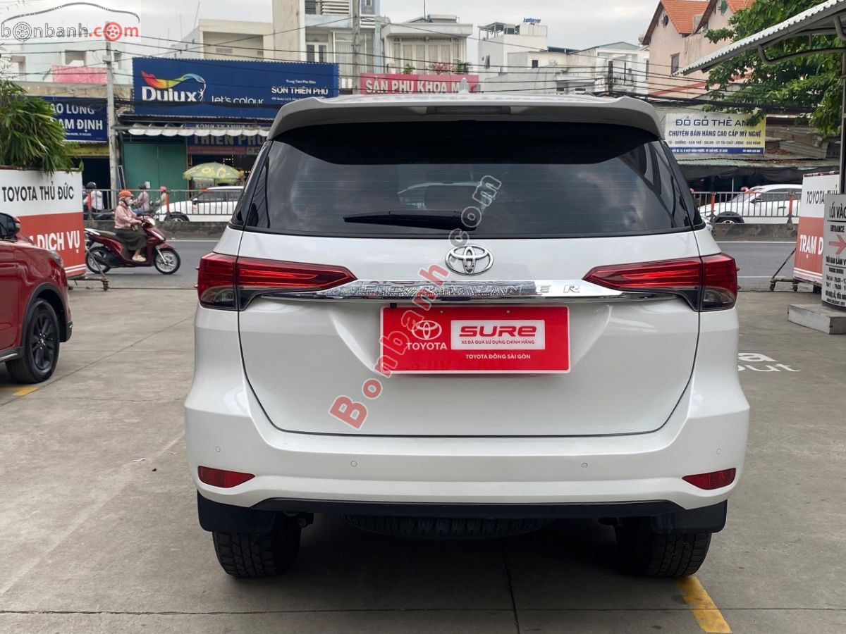 Bán ô tô Toyota Fortuner 2.4L 4x2 AT - 2022 - xe cũ