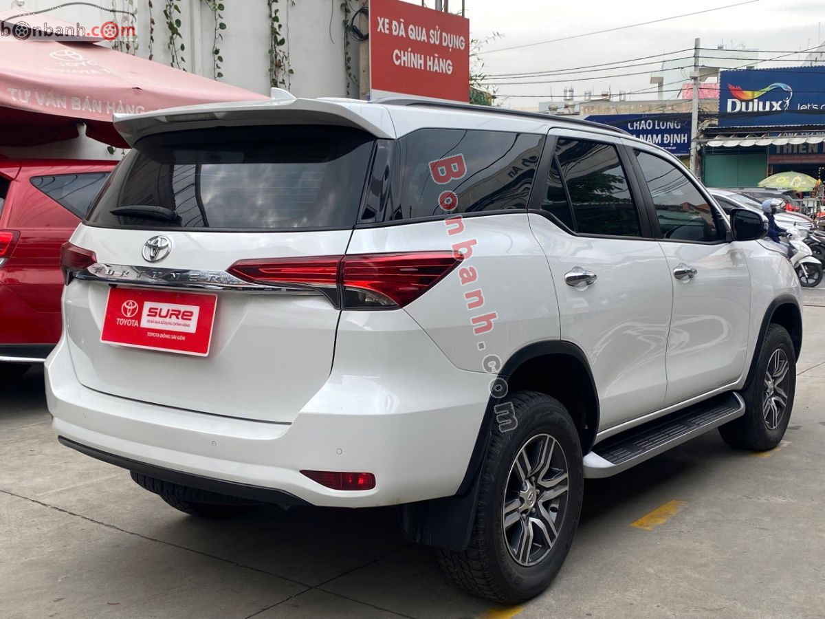 Bán ô tô Toyota Fortuner 2.4L 4x2 AT - 2022 - xe cũ