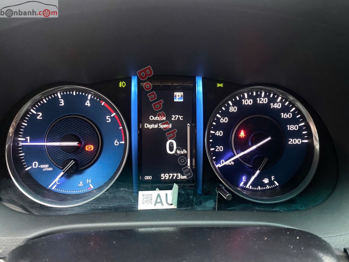 Bán ô tô Toyota Fortuner 2.4L 4x2 AT - 2022 - xe cũ