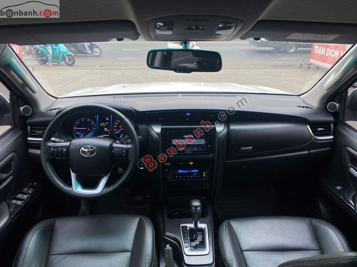 Bán ô tô Toyota Fortuner 2.4L 4x2 AT - 2022 - xe cũ