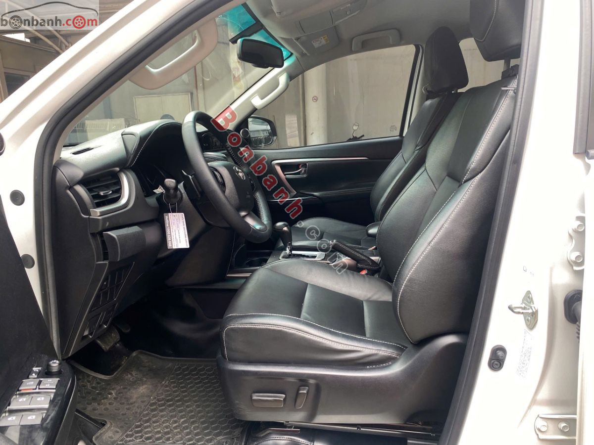 Bán ô tô Toyota Fortuner 2.4L 4x2 AT - 2022 - xe cũ