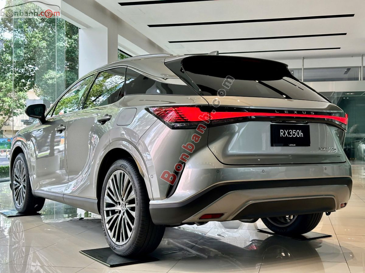Bán ô tô Lexus RX 350h Luxury - 2026 - xe mới