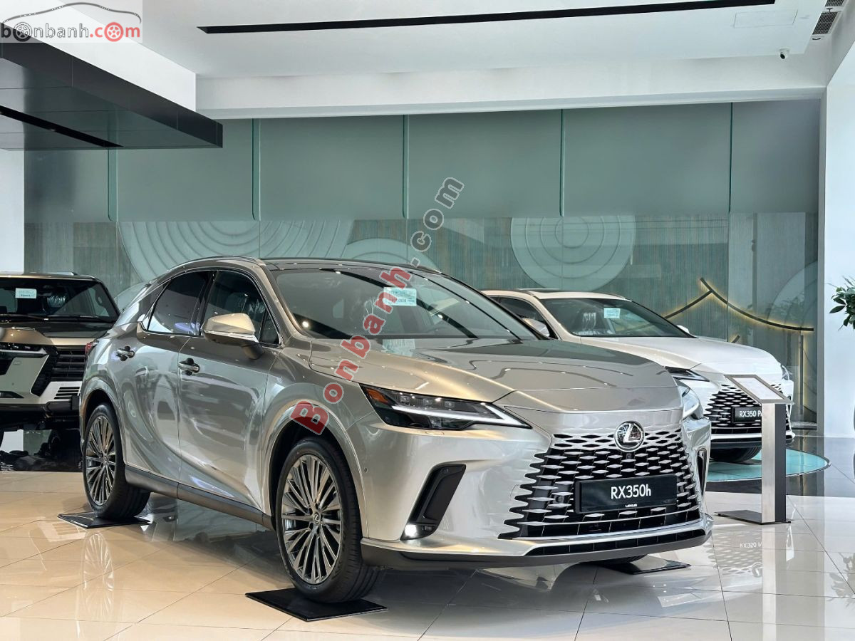 Bán ô tô Lexus RX 350h Luxury - 2026 - xe mới