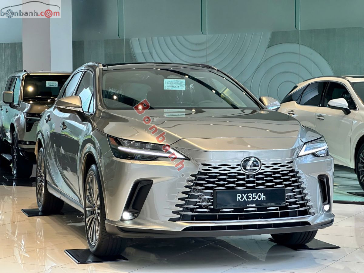 Bán ô tô Lexus RX 350h Luxury - 2026 - xe mới