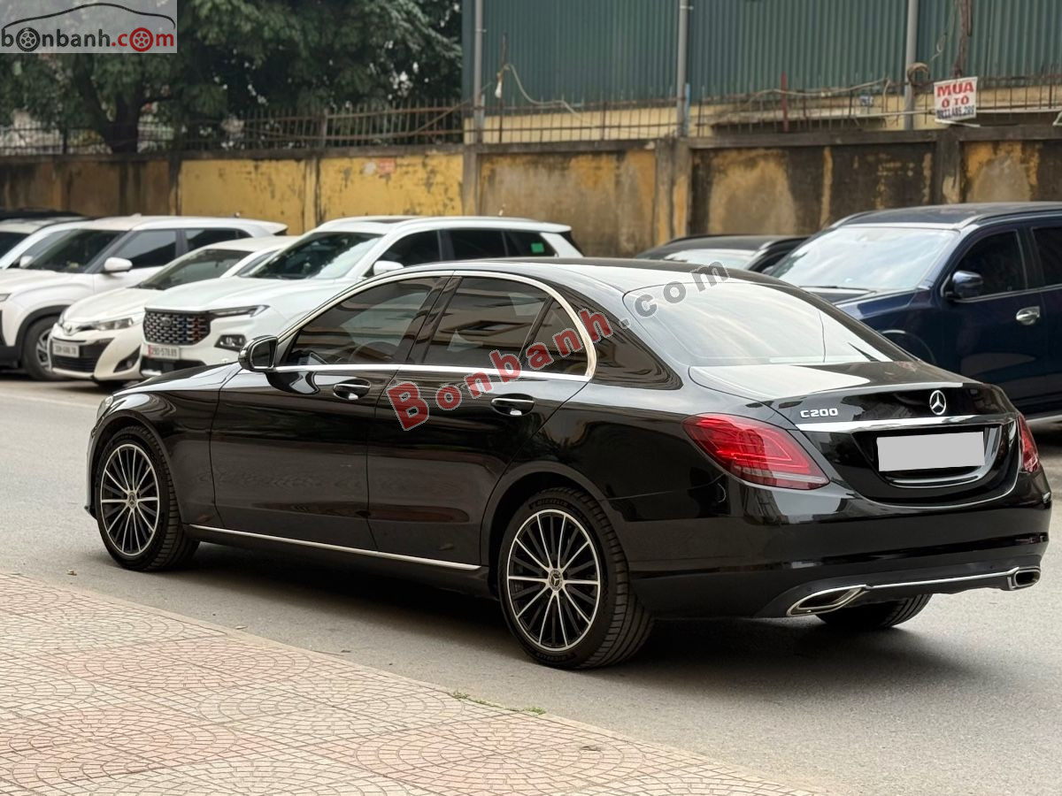 Bán ô tô Mercedes Benz C class C200 Exclusive - 2018 - xe cũ