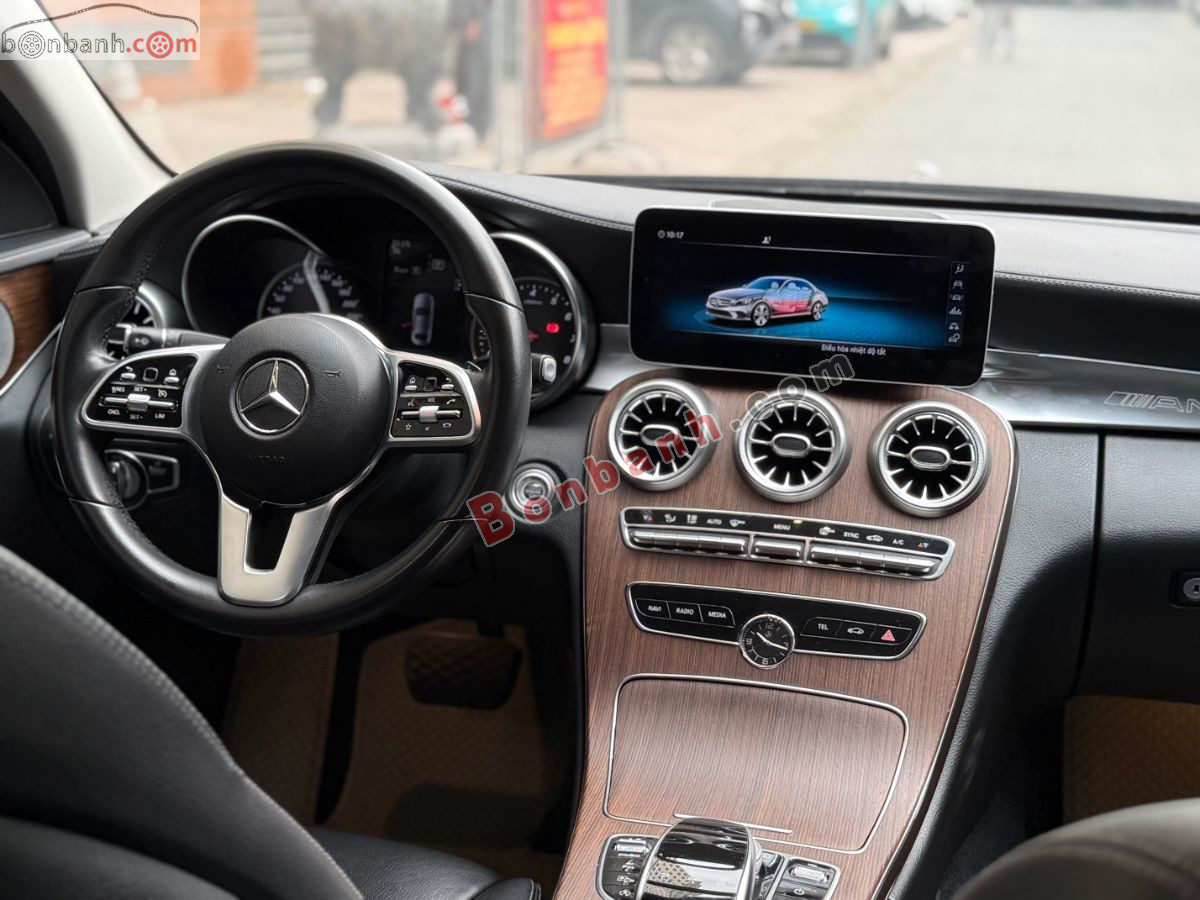 Bán ô tô Mercedes Benz C class C200 Exclusive - 2018 - xe cũ