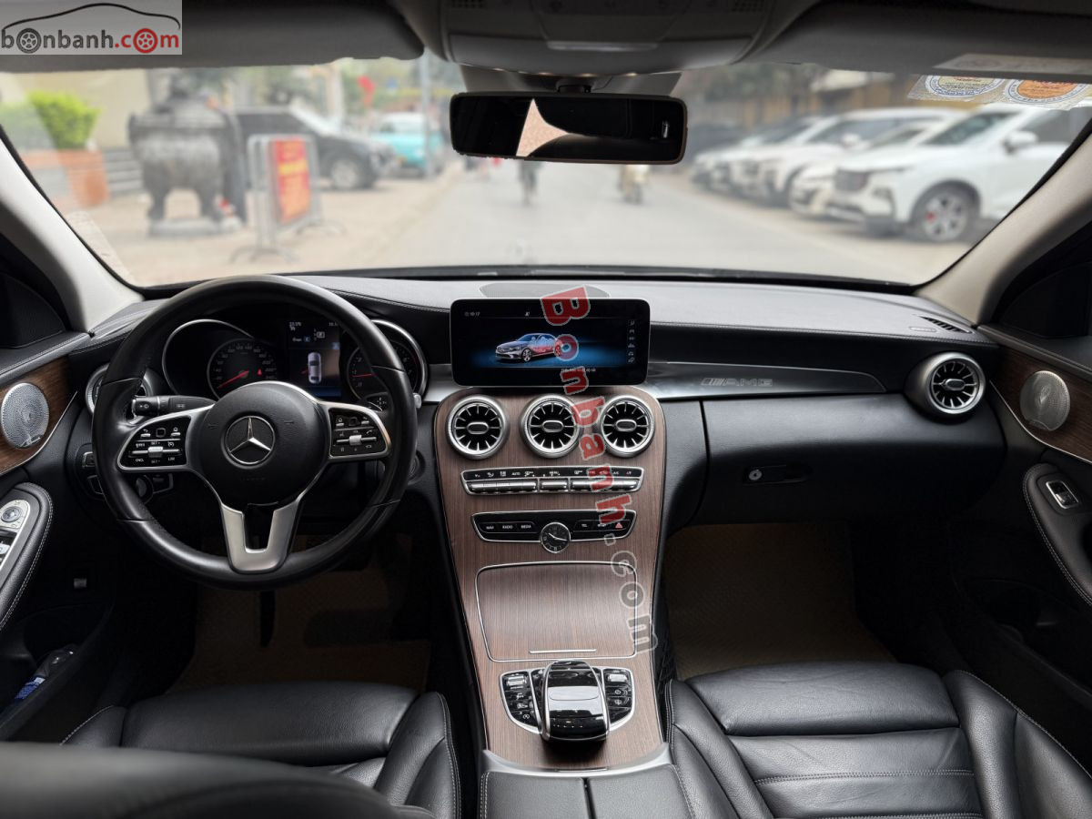 Bán ô tô Mercedes Benz C class C200 Exclusive - 2018 - xe cũ