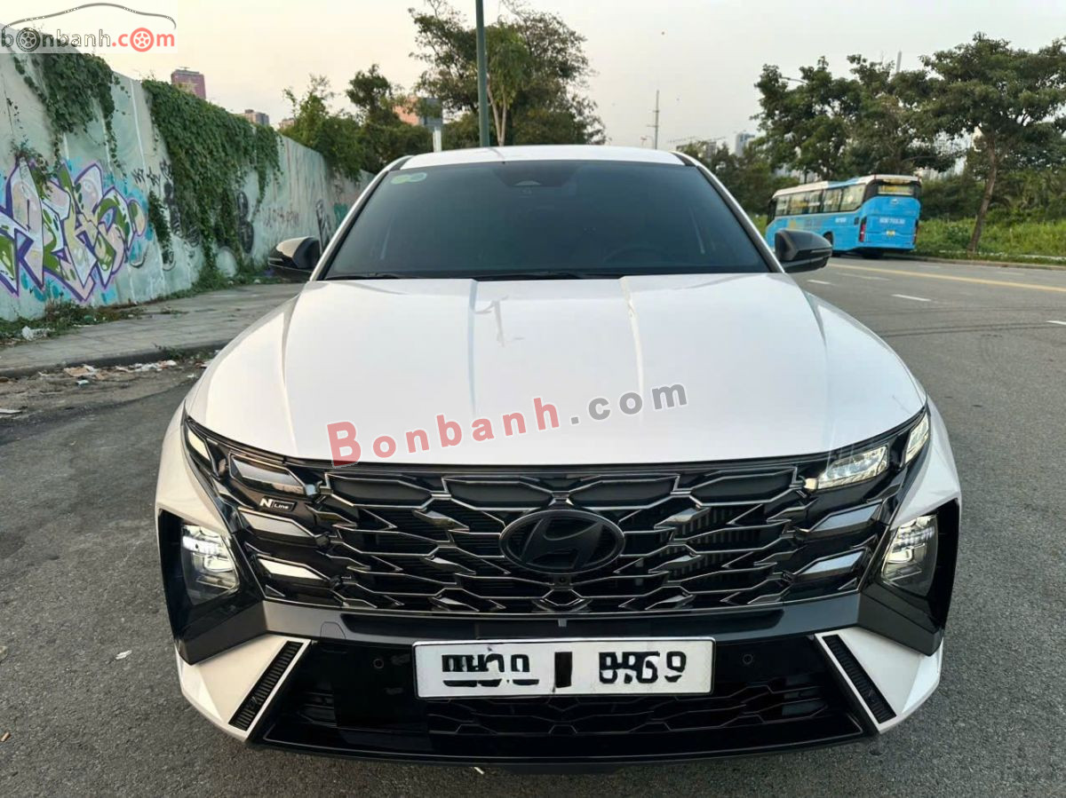 Bán ô tô Hyundai Tucson N Line 1.6 AT Turbo HTRAC - 2025 - xe cũ