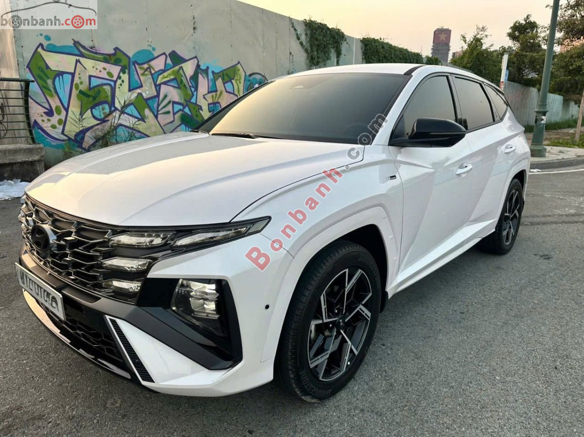Bán ô tô Hyundai Tucson N Line 1.6 AT Turbo HTRAC - 2025 - xe cũ