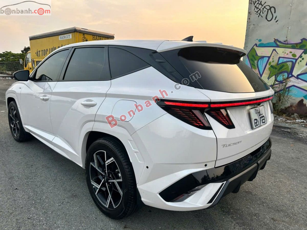 Bán ô tô Hyundai Tucson N Line 1.6 AT Turbo HTRAC - 2025 - xe cũ