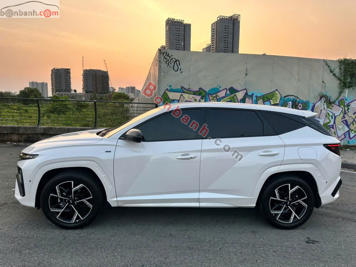 Bán ô tô Hyundai Tucson N Line 1.6 AT Turbo HTRAC - 2025 - xe cũ