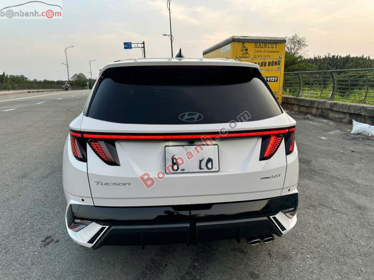 Bán ô tô Hyundai Tucson N Line 1.6 AT Turbo HTRAC - 2025 - xe cũ
