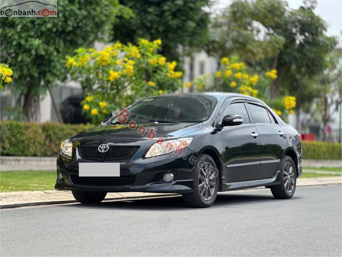 Bán ô tô Toyota Corolla altis 2.0V - 2010 - xe cũ