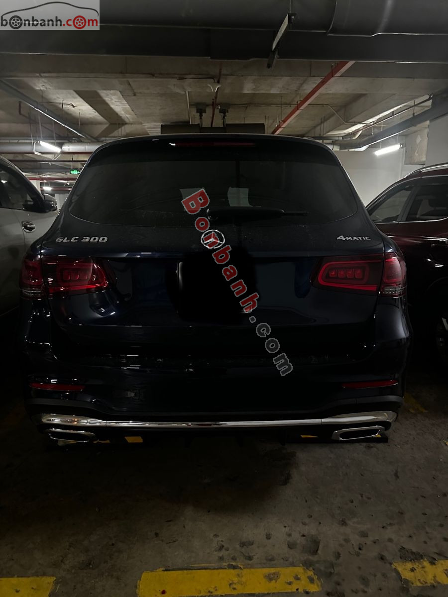 Bán ô tô Mercedes Benz GLC 300 4Matic - 2020 - xe cũ