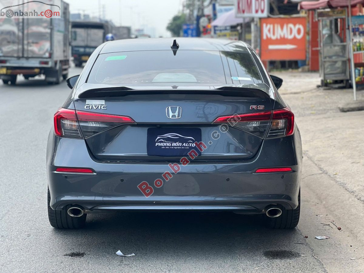 Bán ô tô Honda Civic RS 1.5 AT - 2022 - xe cũ