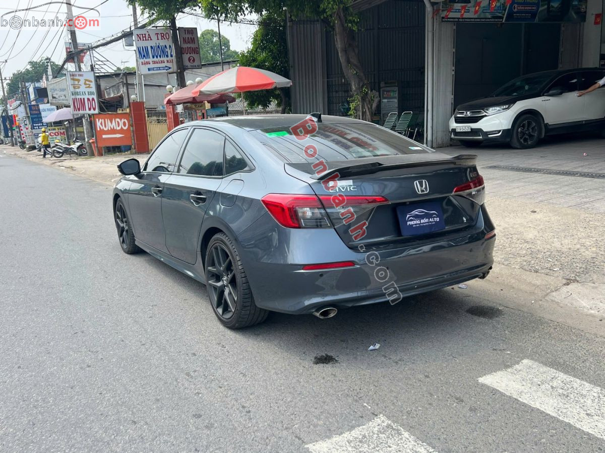 Bán ô tô Honda Civic RS 1.5 AT - 2022 - xe cũ