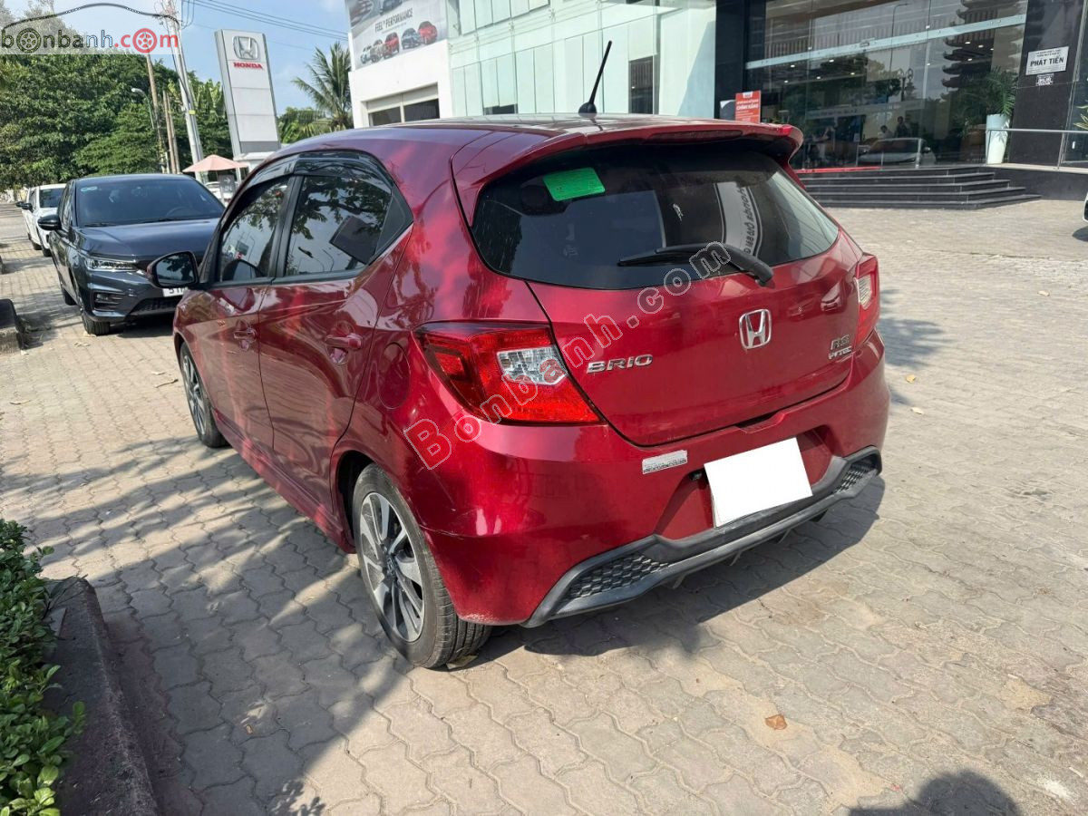 Bán ô tô Honda Brio RS - 2019 - xe cũ