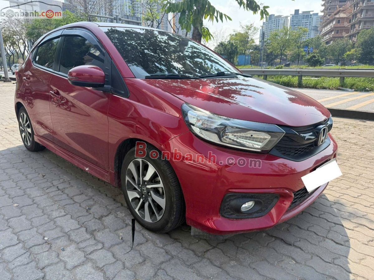 Bán ô tô Honda Brio RS - 2019 - xe cũ