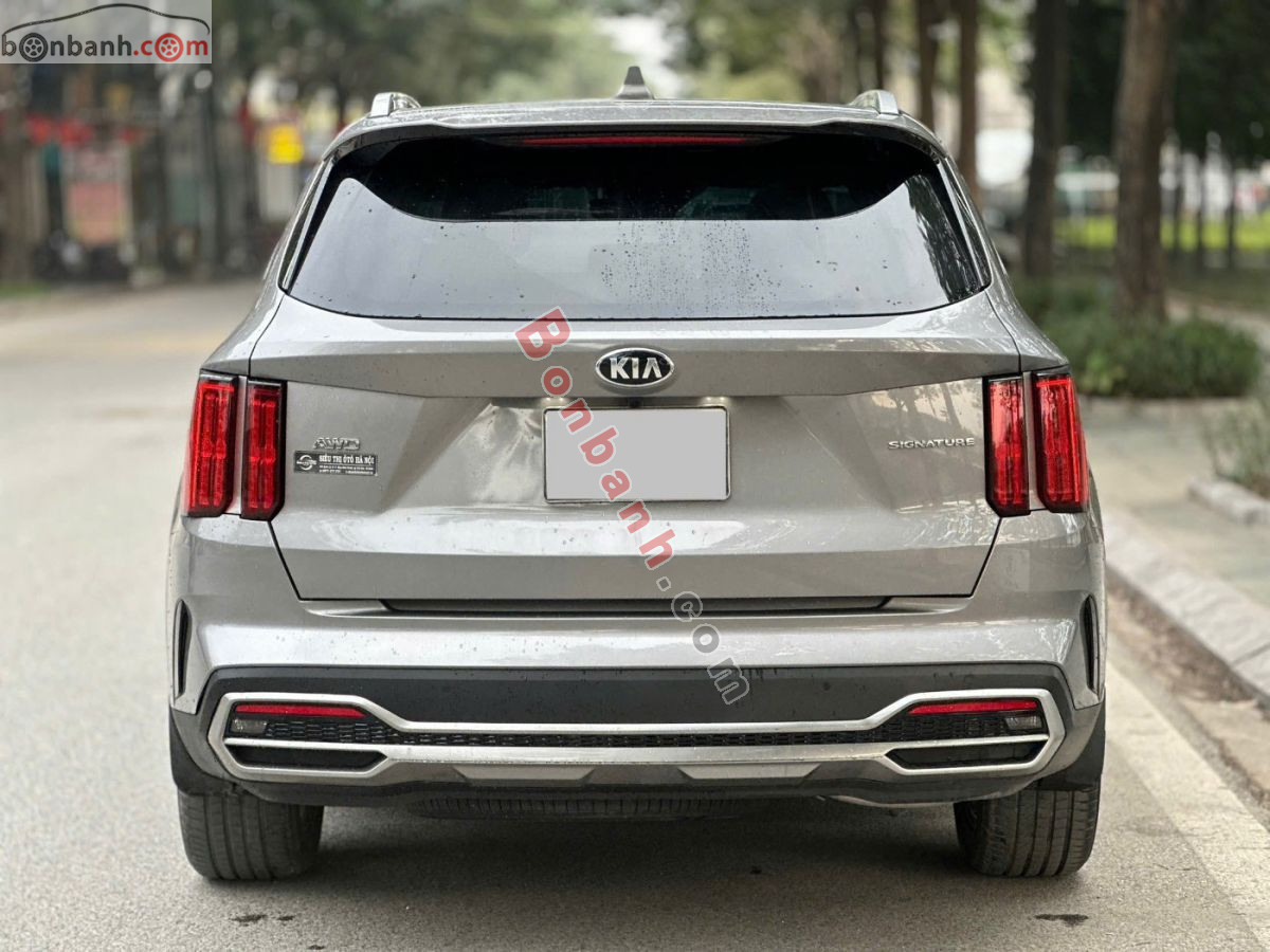 Bán ô tô Kia Sorento Signature 2.5 AT AWD - 2022 - xe cũ