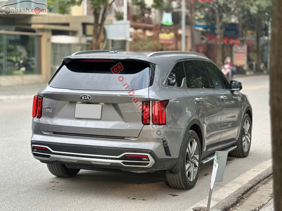 Bán ô tô Kia Sorento Signature 2.5 AT AWD - 2022 - xe cũ