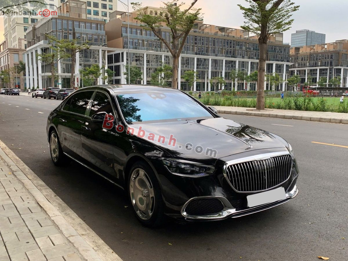 Bán ô tô Mercedes Benz S class S450 4Matic Maybach - 2022 - xe cũ