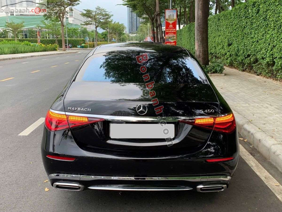 Bán ô tô Mercedes Benz S class S450 4Matic Maybach - 2022 - xe cũ