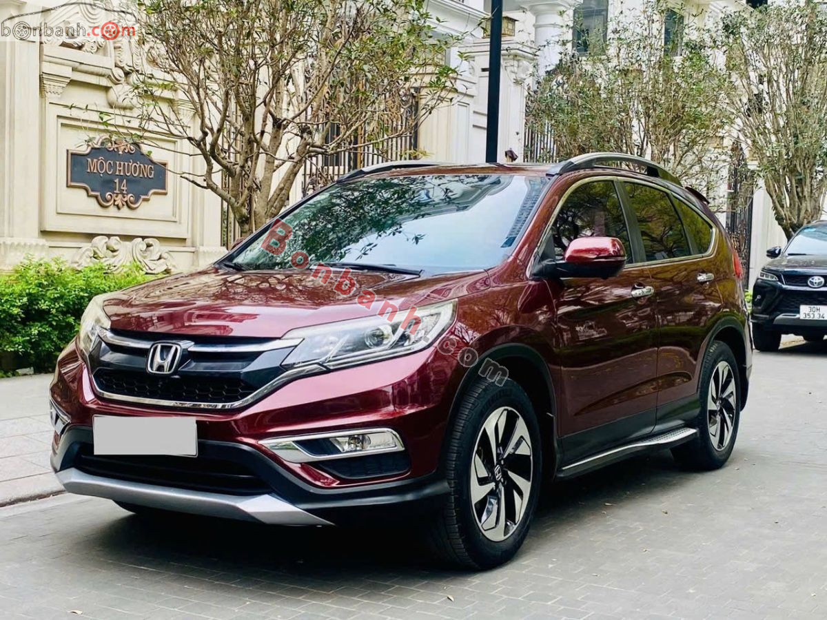 Bán ô tô Honda CRV 2.4 AT - 2015 - xe cũ