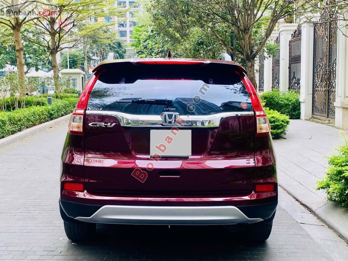 Bán ô tô Honda CRV 2.4 AT - 2015 - xe cũ