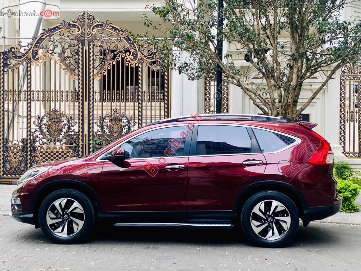 Bán ô tô Honda CRV 2.4 AT - 2015 - xe cũ