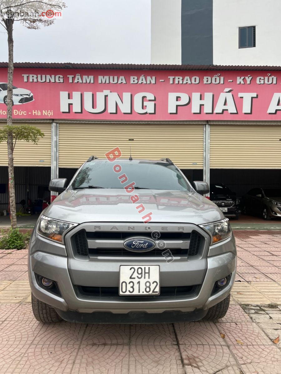 Bán ô tô Ford Ranger XLS 2.2L 4x2 AT - 2016 - xe cũ