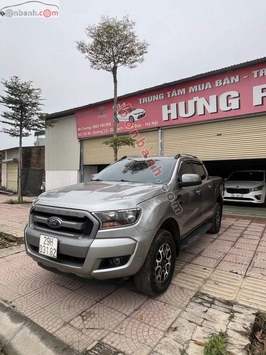 Bán ô tô Ford Ranger XLS 2.2L 4x2 AT - 2016 - xe cũ