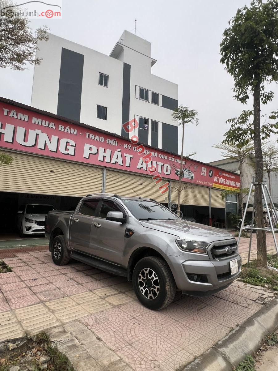 Bán ô tô Ford Ranger XLS 2.2L 4x2 AT - 2016 - xe cũ