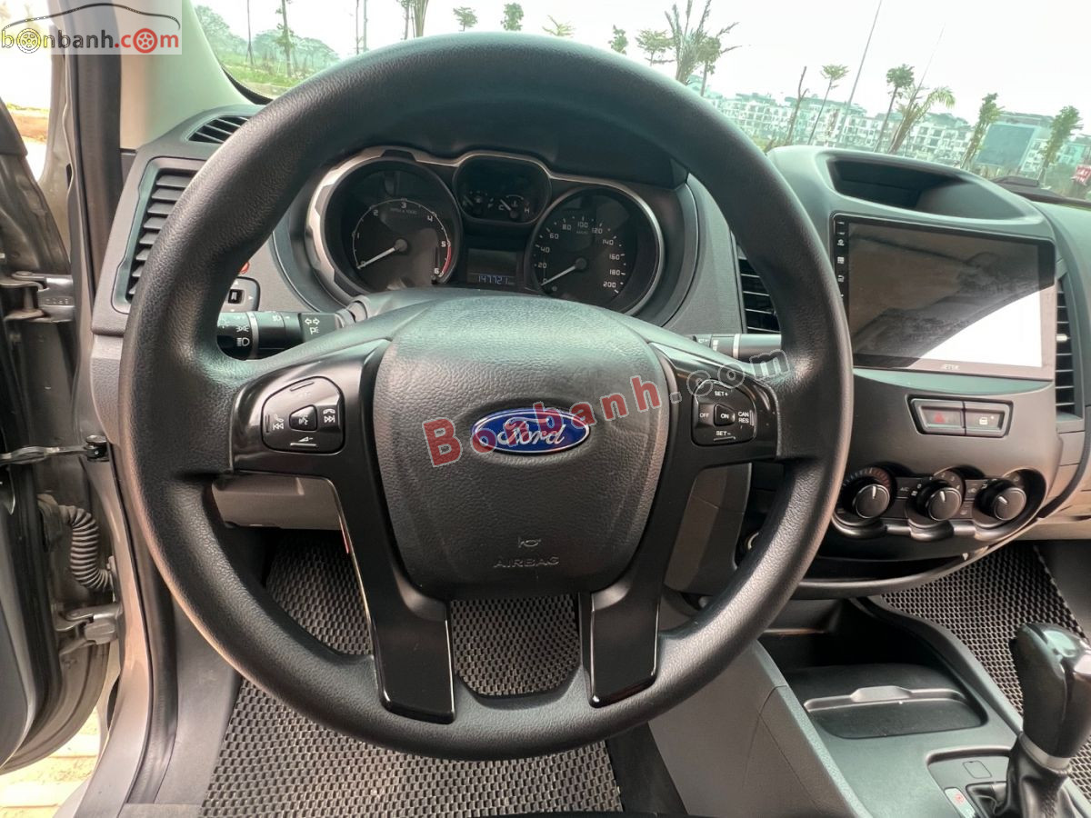 Bán ô tô Ford Ranger XLS 2.2L 4x2 AT - 2016 - xe cũ