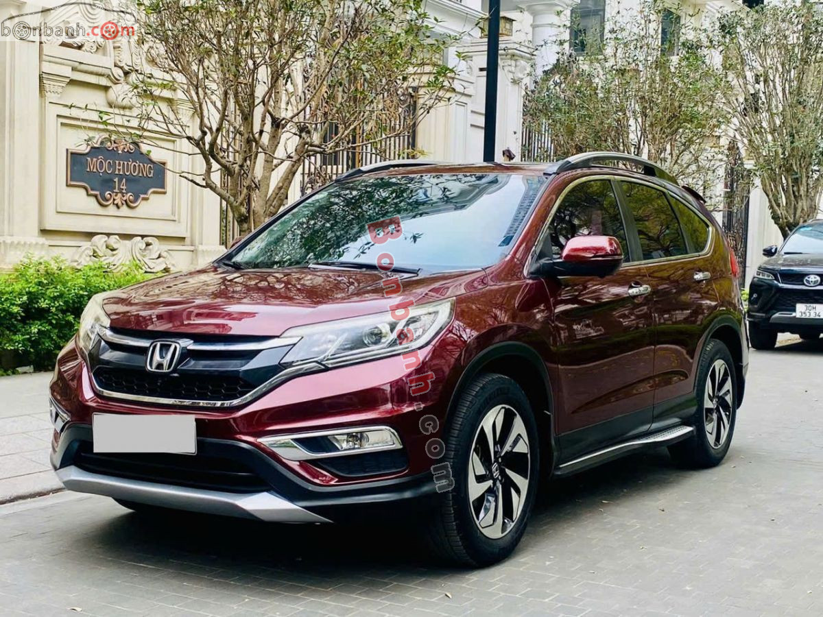 Bán ô tô Honda CRV 2.4 AT - 2015 - xe cũ