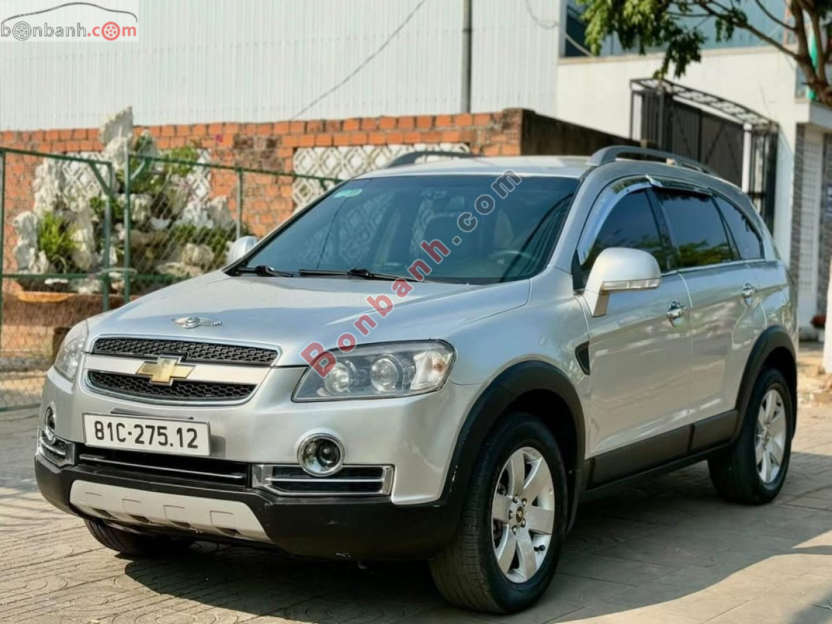 Bán ô tô Chevrolet Captiva LT Maxx 2.4 MT - 2010 - xe cũ