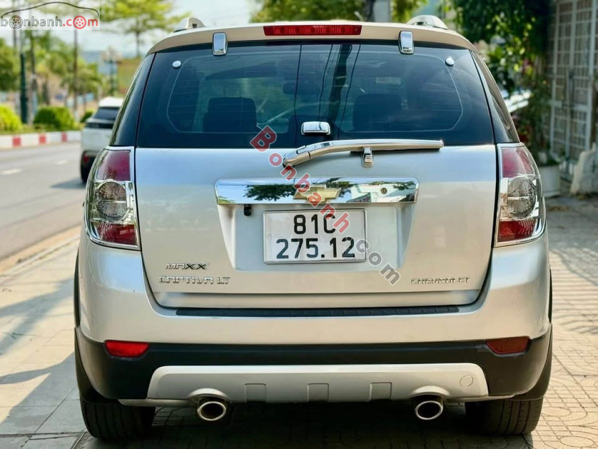 Bán ô tô Chevrolet Captiva LT Maxx 2.4 MT - 2010 - xe cũ