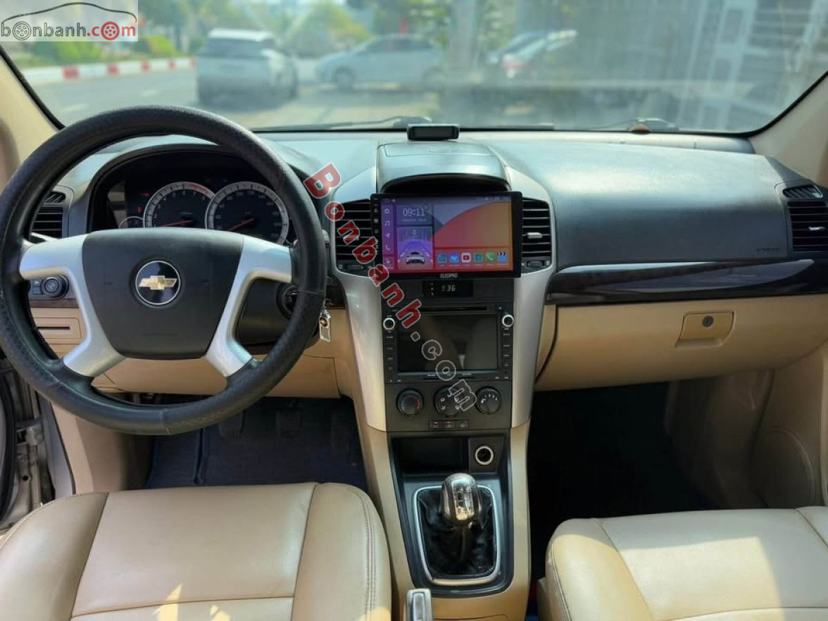 Bán ô tô Chevrolet Captiva LT Maxx 2.4 MT - 2010 - xe cũ