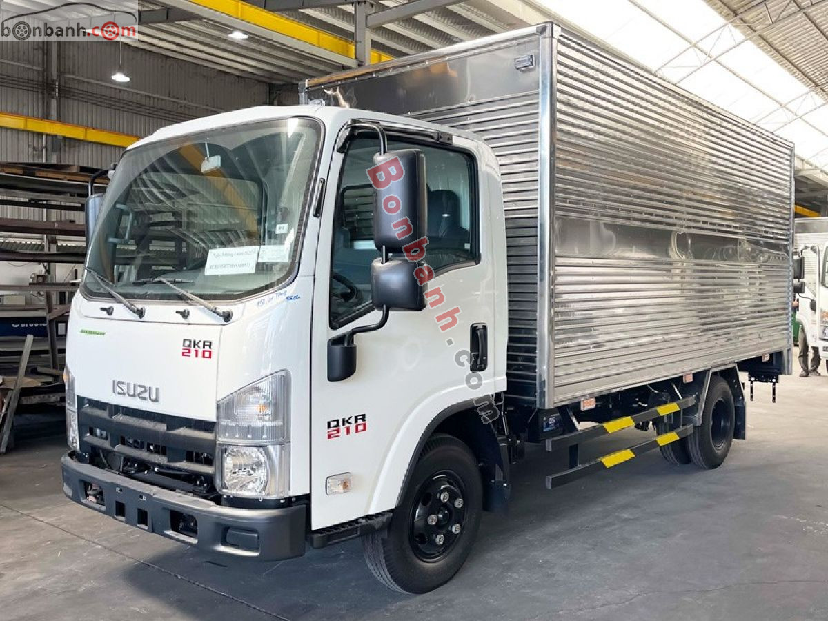 Bán ô tô Isuzu QKR QMR77HE5A Thùng Kín - 2025 - xe mới