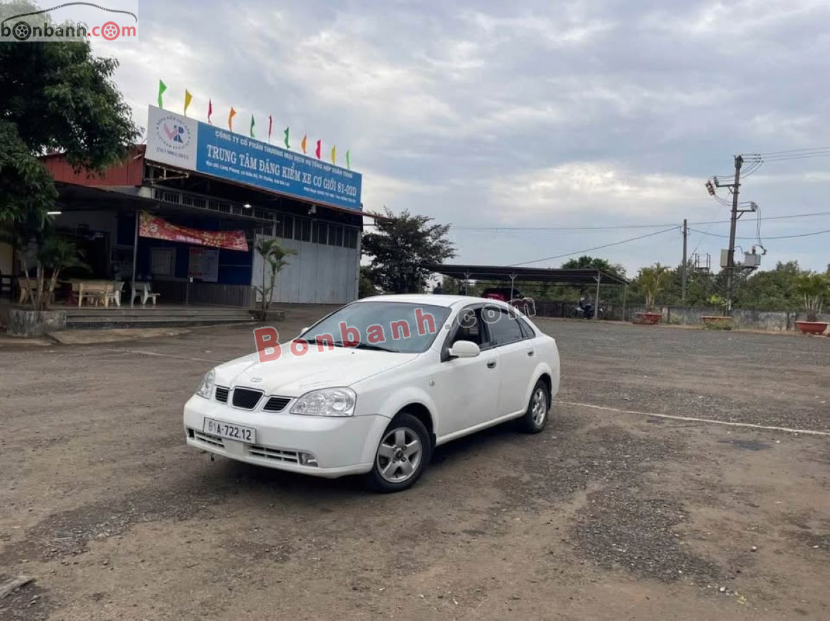 Bán ô tô Daewoo Lacetti EX 1.6 MT - 2005 - xe cũ
