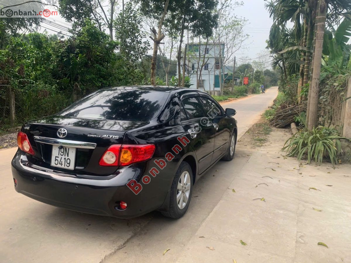 Bán ô tô Toyota Corolla altis 1.8G MT - 2010 - xe cũ