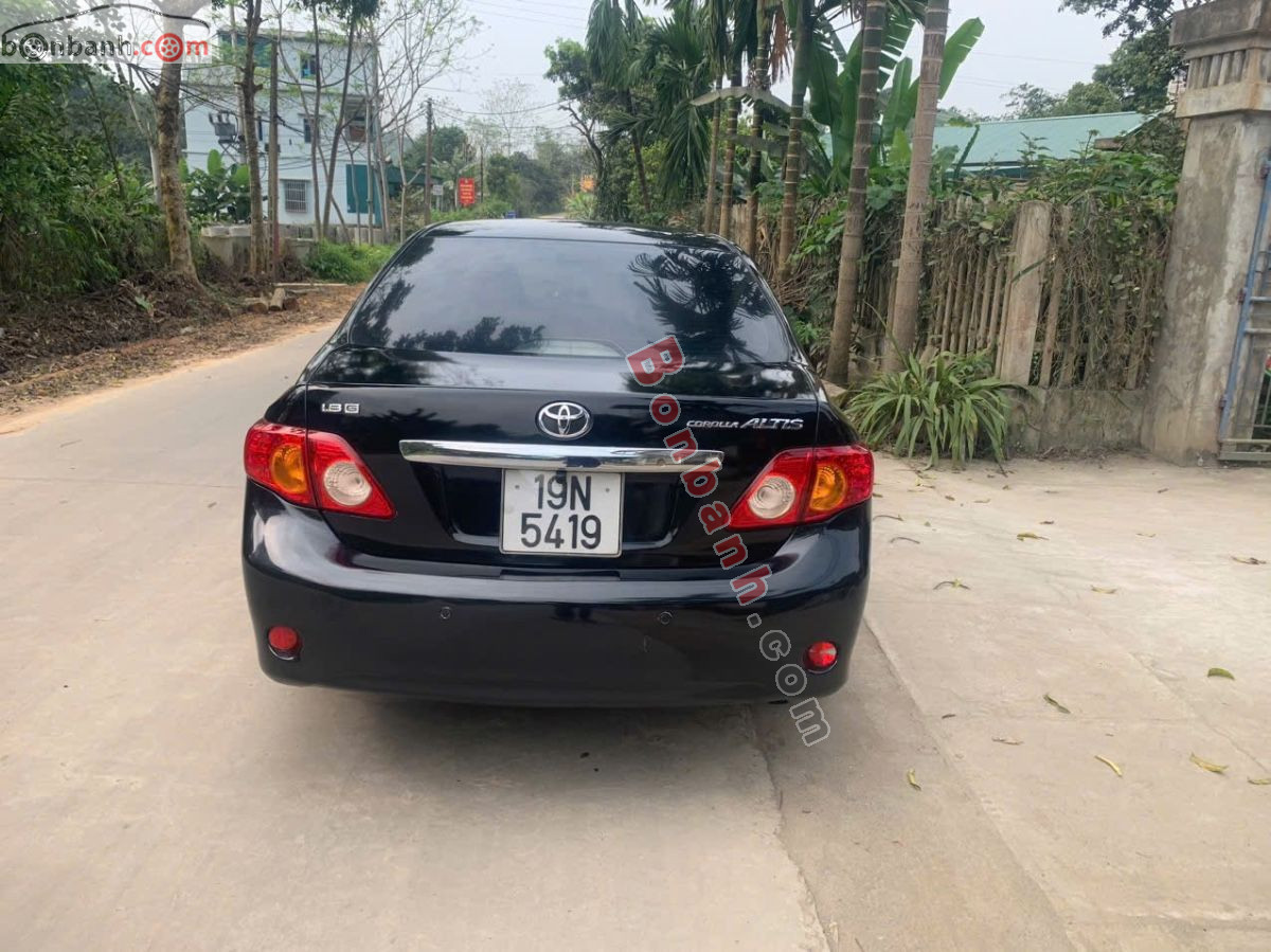 Bán ô tô Toyota Corolla altis 1.8G MT - 2010 - xe cũ