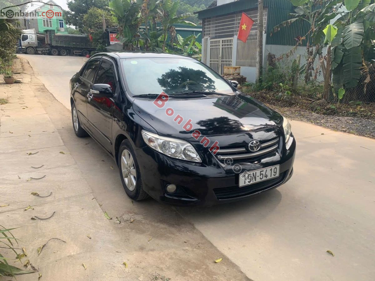 Bán ô tô Toyota Corolla altis 1.8G MT - 2010 - xe cũ
